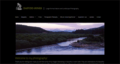 Desktop Screenshot of dafyddjones.com